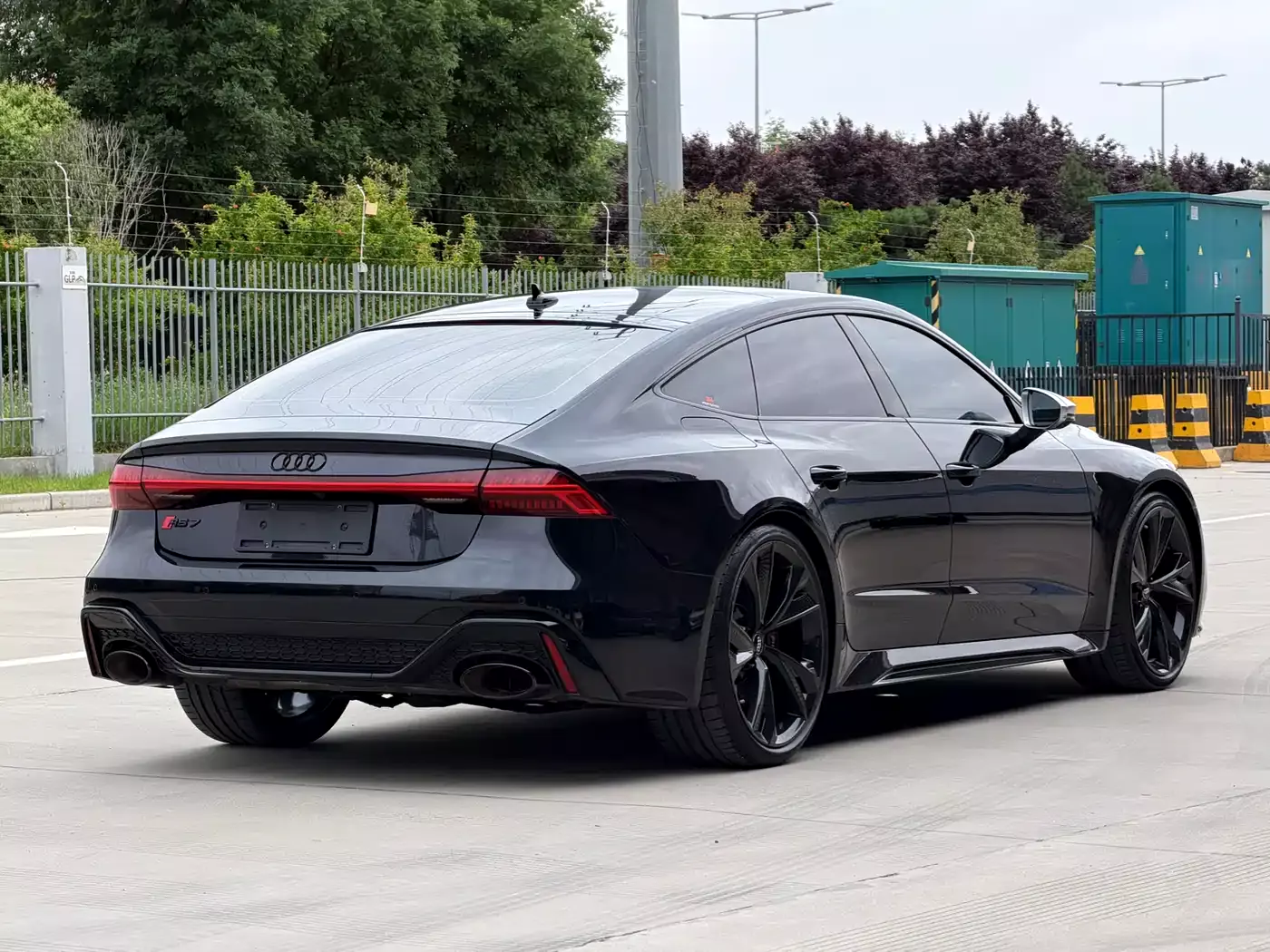 Audi RS 7 2022 RS 7 4.0T Sportback фото 6