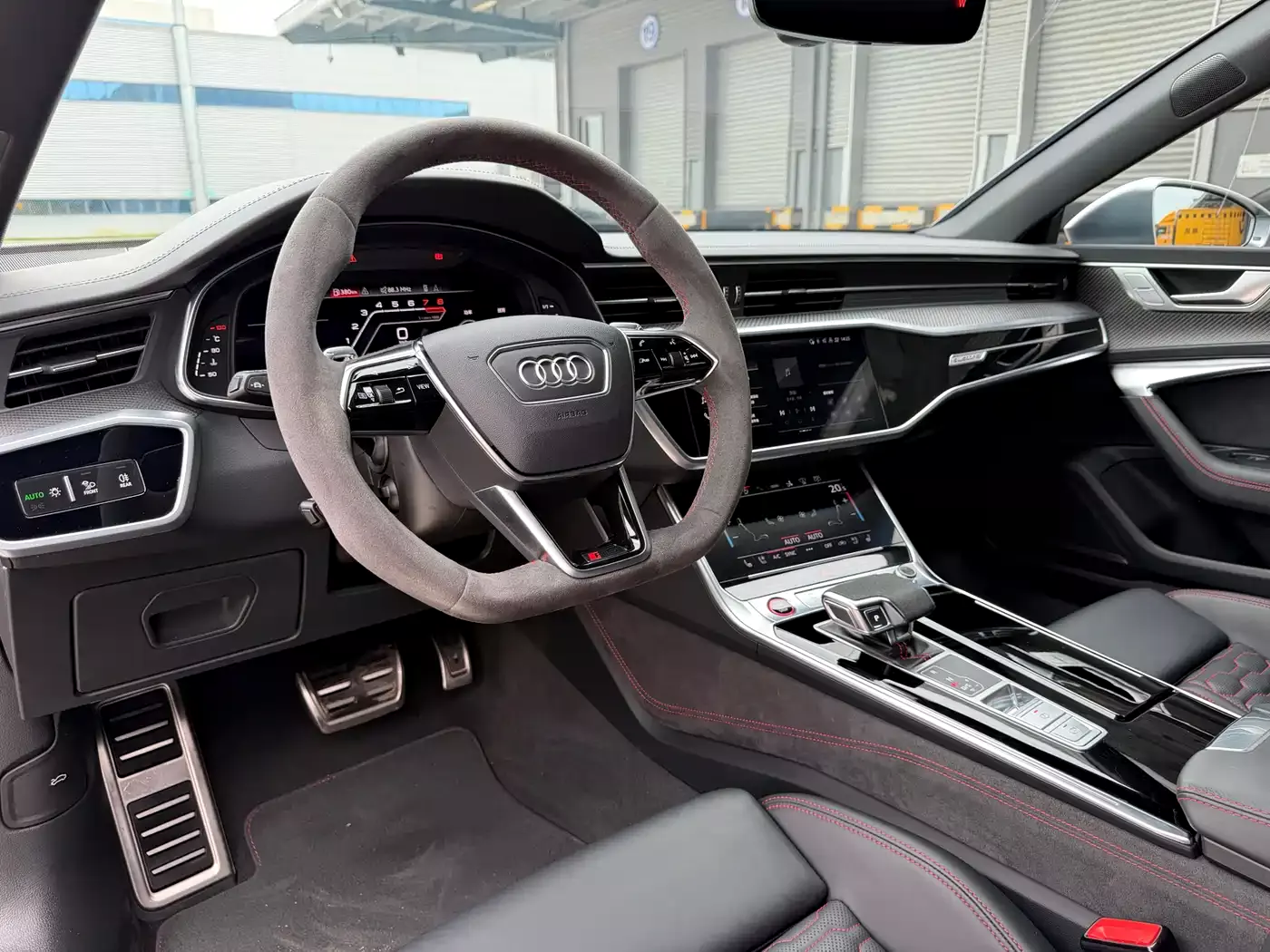 Audi RS 7 2022 RS 7 4.0T Sportback фото 7