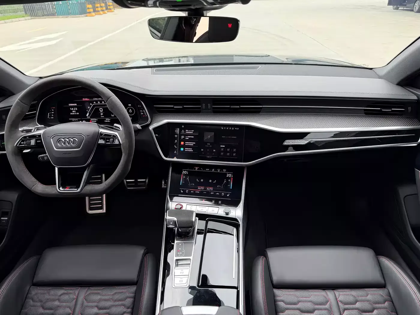 Audi RS 7 2022 RS 7 4.0T Sportback фото 10