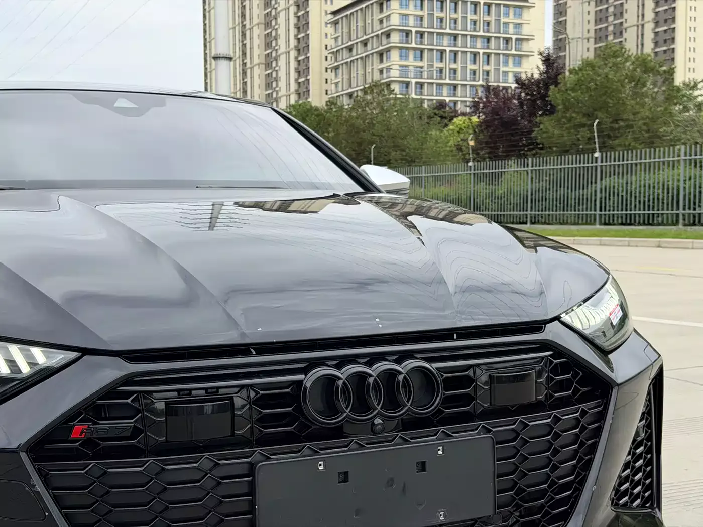 Audi RS 7 2022 RS 7 4.0T Sportback фото 21