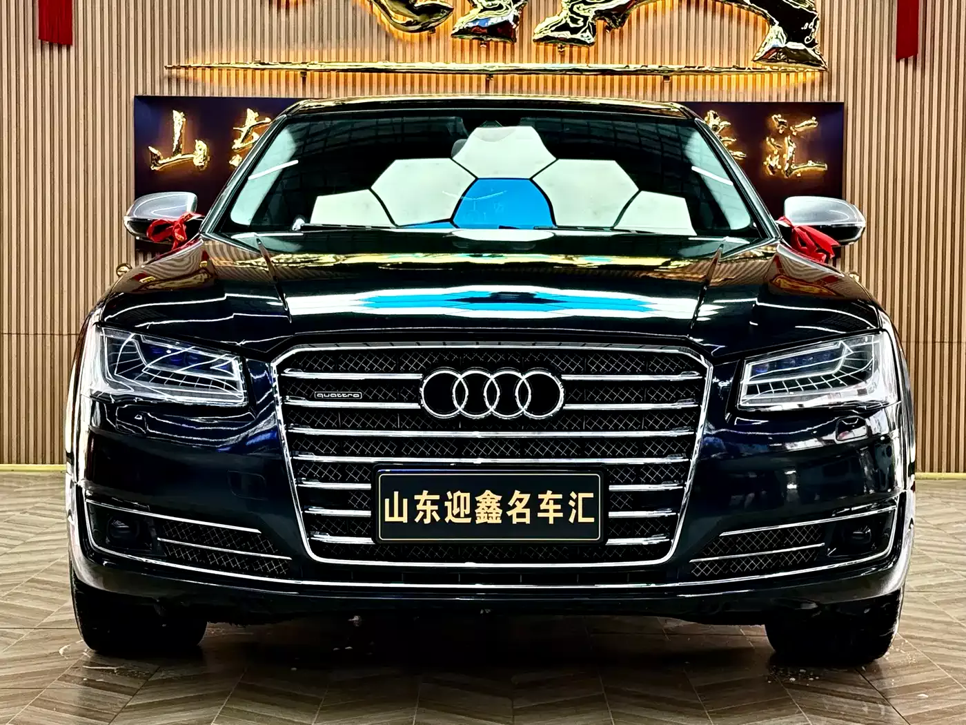 Audi A8 2013 A8L 45 TFSI quattro Luxury фото 2