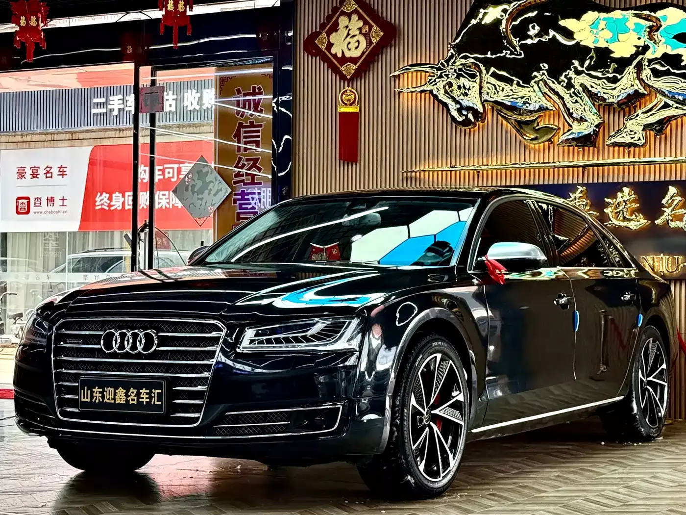 Audi A8 2013 A8L 45 TFSI quattro Luxury фото 3