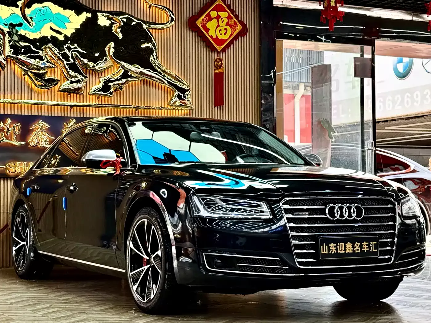 Audi A8 2013 A8L 45 TFSI quattro Luxury фото 4