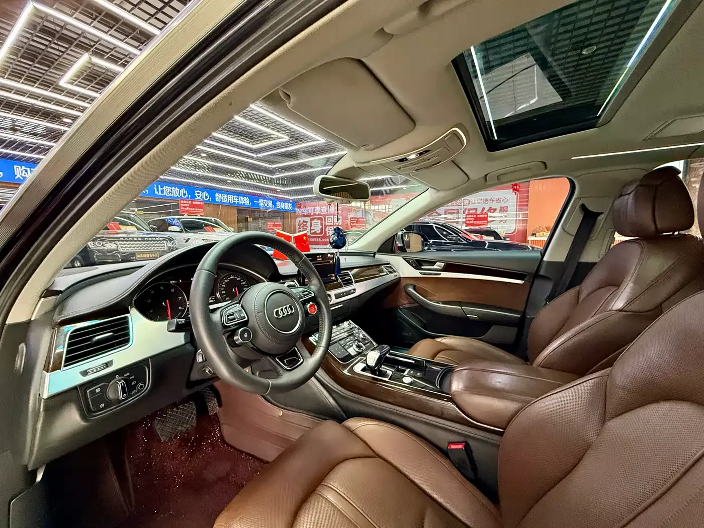 Audi A8 2013 A8L 45 TFSI quattro Luxury фото 7