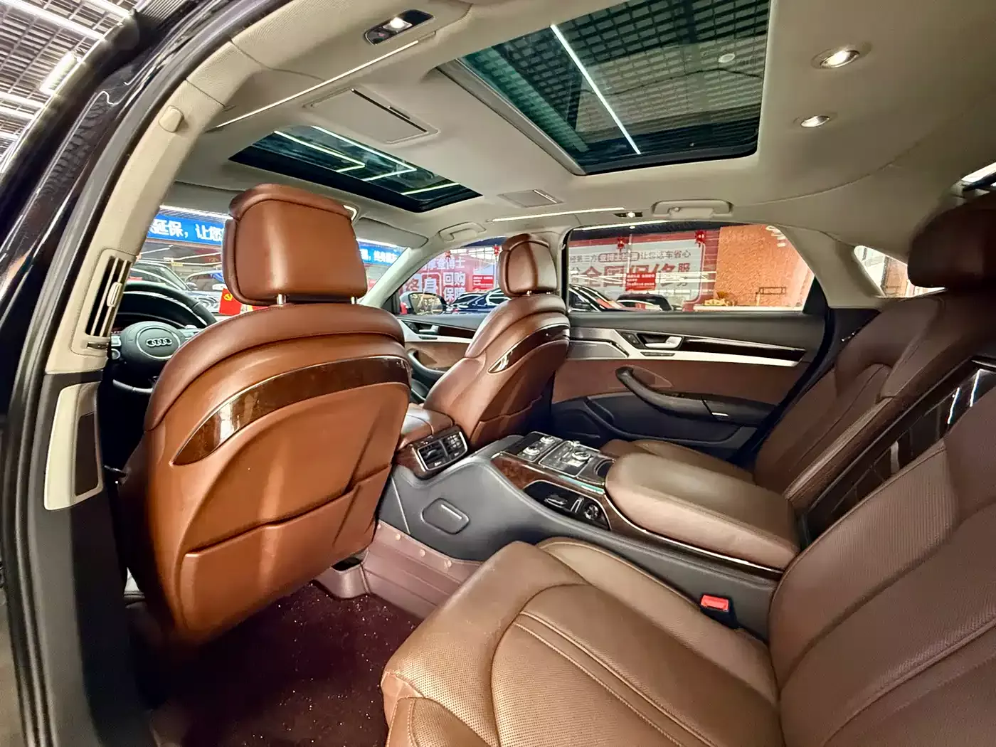 Audi A8 2013 A8L 45 TFSI quattro Luxury фото 9