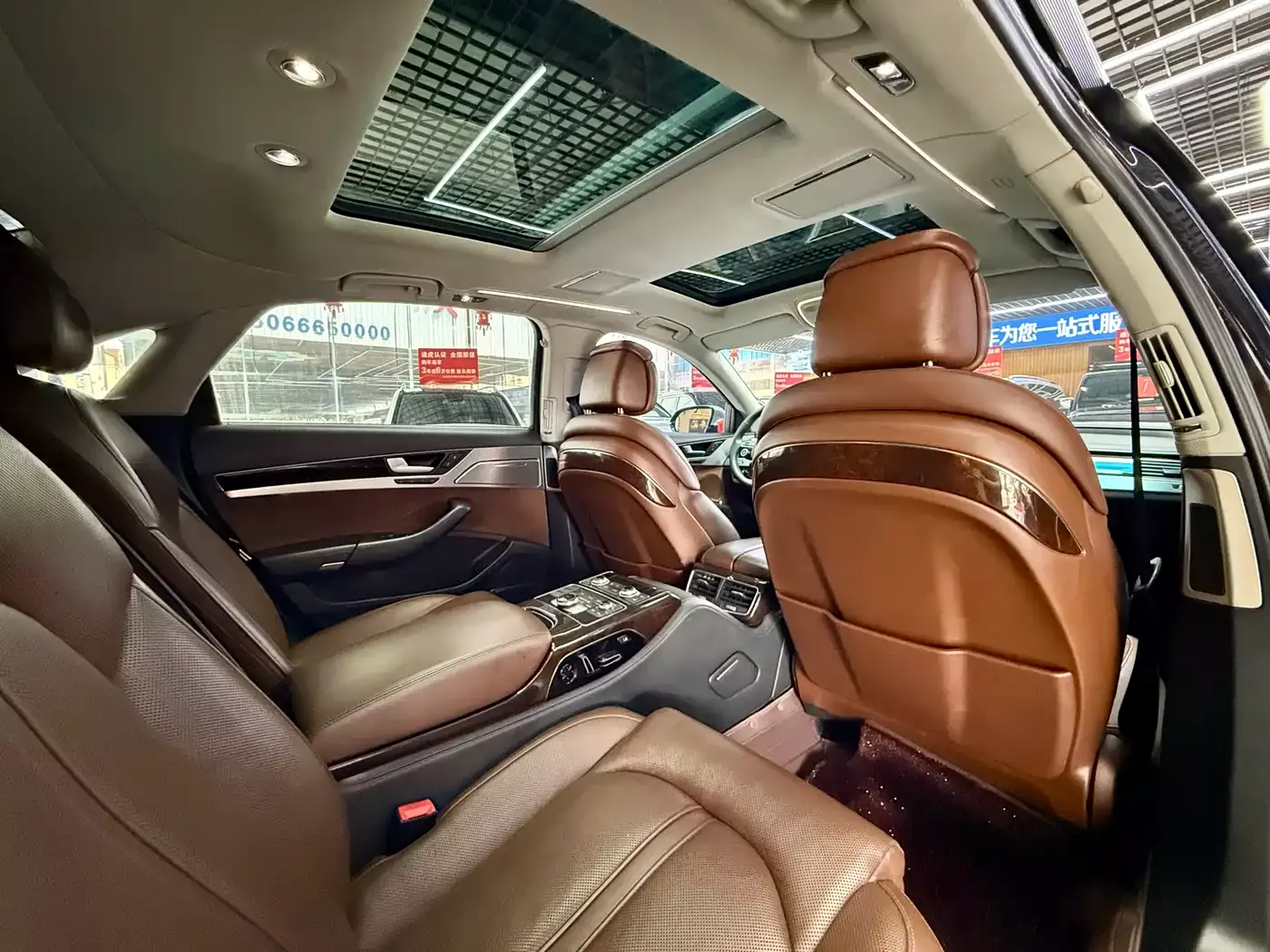 Audi A8 2013 A8L 45 TFSI quattro Luxury фото 10
