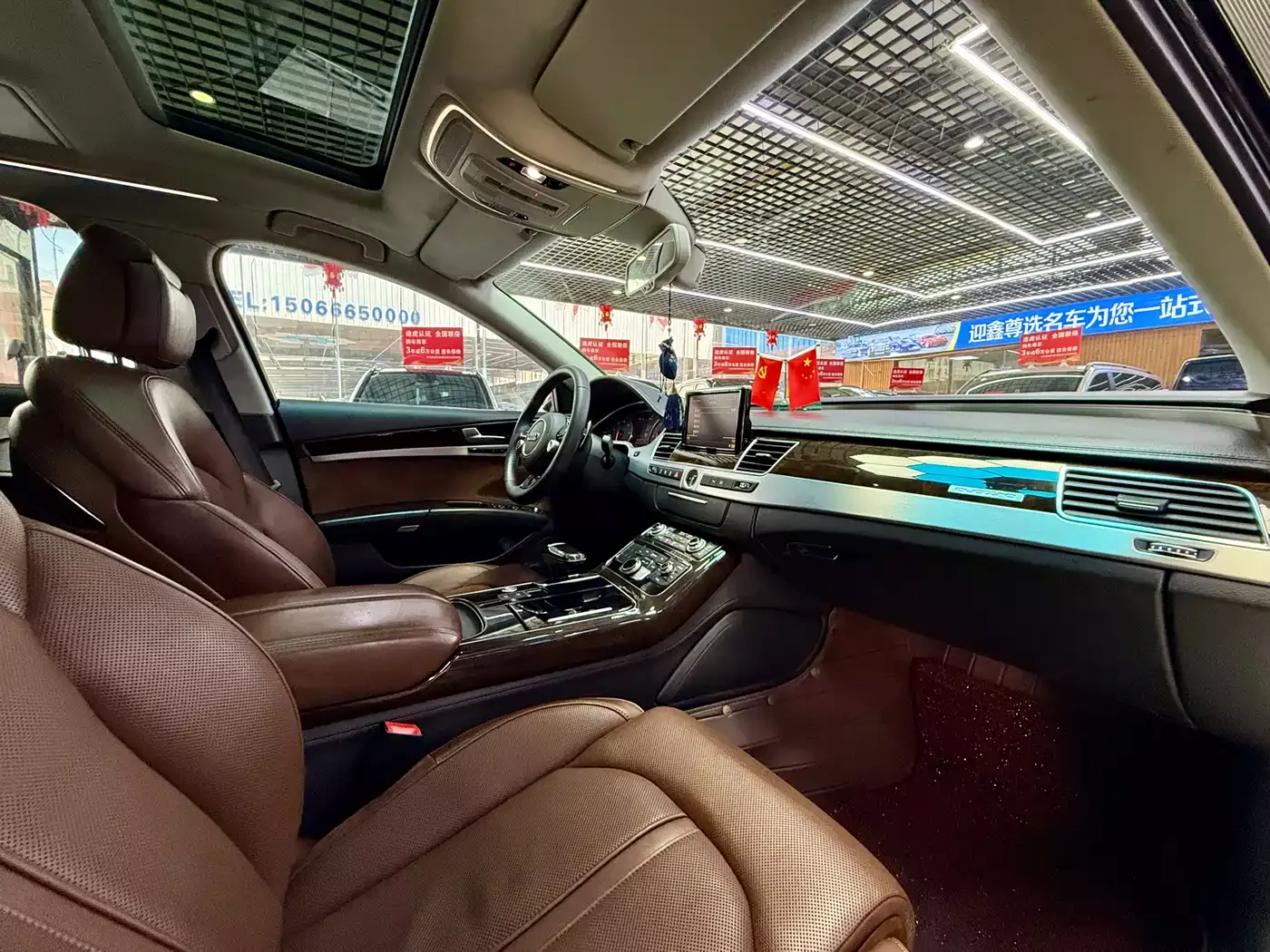 Audi A8 2013 A8L 45 TFSI quattro Luxury фото 13