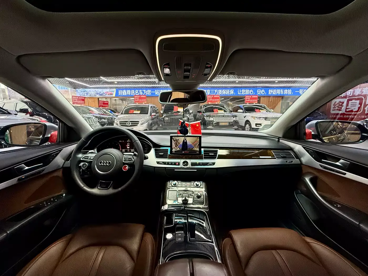 Audi A8 2013 A8L 45 TFSI quattro Luxury фото 15
