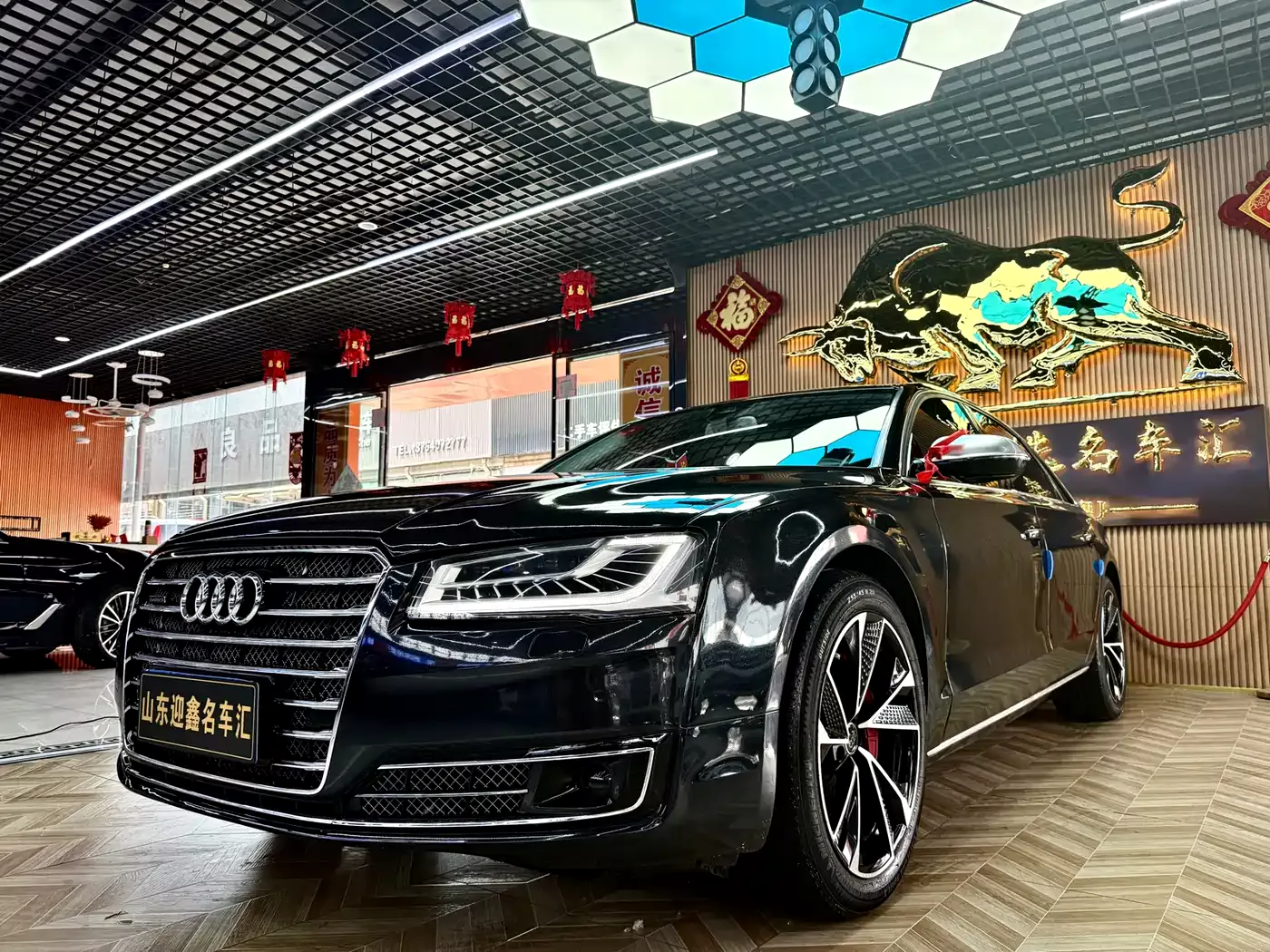 Audi A8 2013 A8L 45 TFSI quattro Luxury фото 16