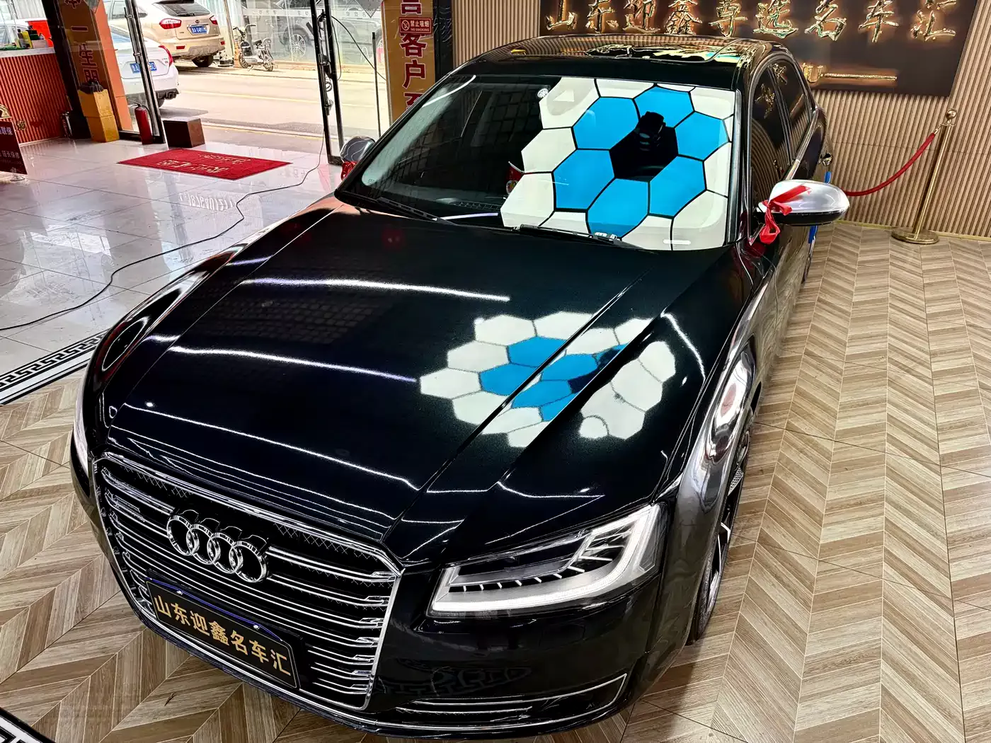 Audi A8 2013 A8L 45 TFSI quattro Luxury фото 17