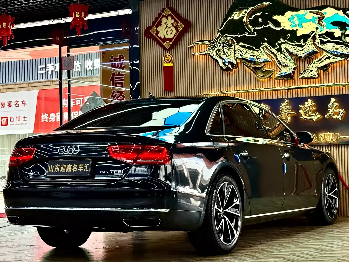 Audi A8 2013 A8L 45 TFSI quattro Luxury фото 18