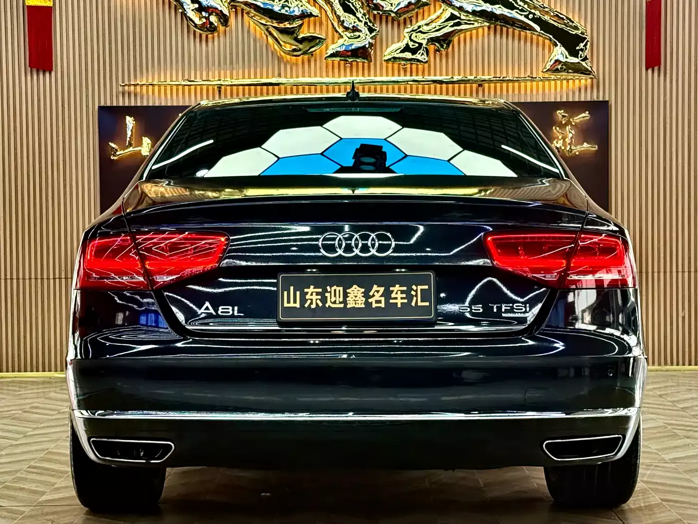 Audi A8 2013 A8L 45 TFSI quattro Luxury фото 19