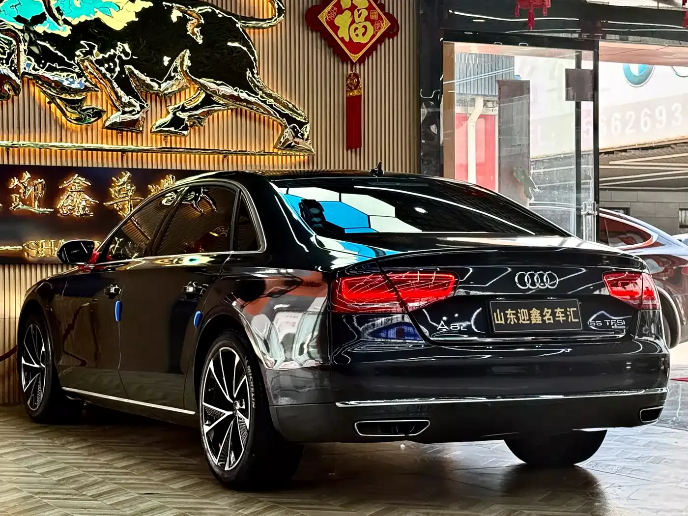 Audi A8 2013 A8L 45 TFSI quattro Luxury фото 20