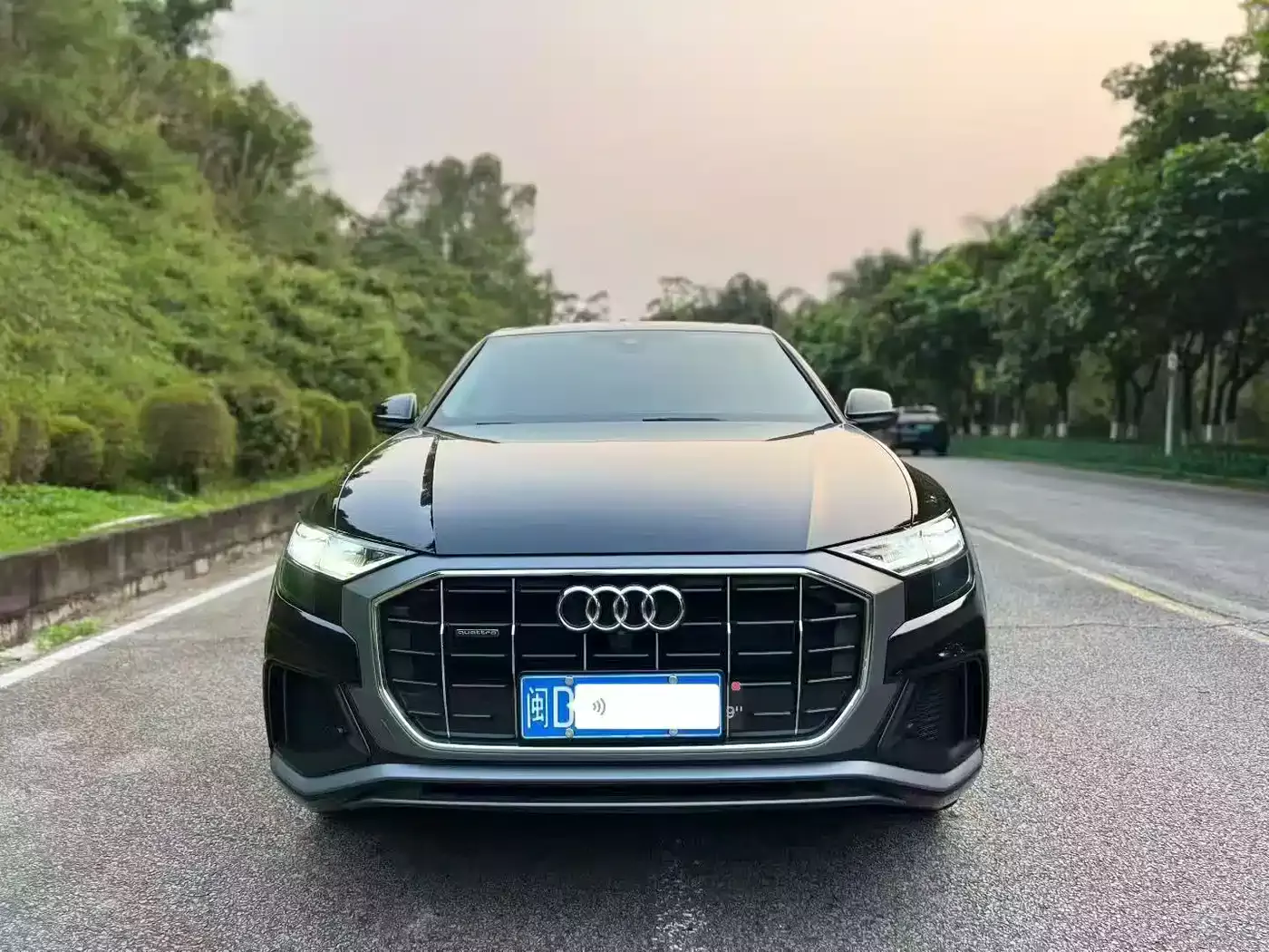 Audi Q8 2022 45 TFSI Premium Selection Dynamic фото 2