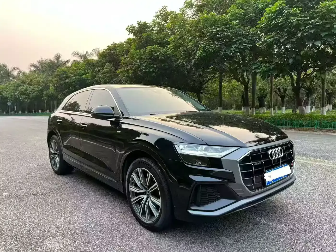 Audi Q8 2022 45 TFSI Premium Selection Dynamic фото 3