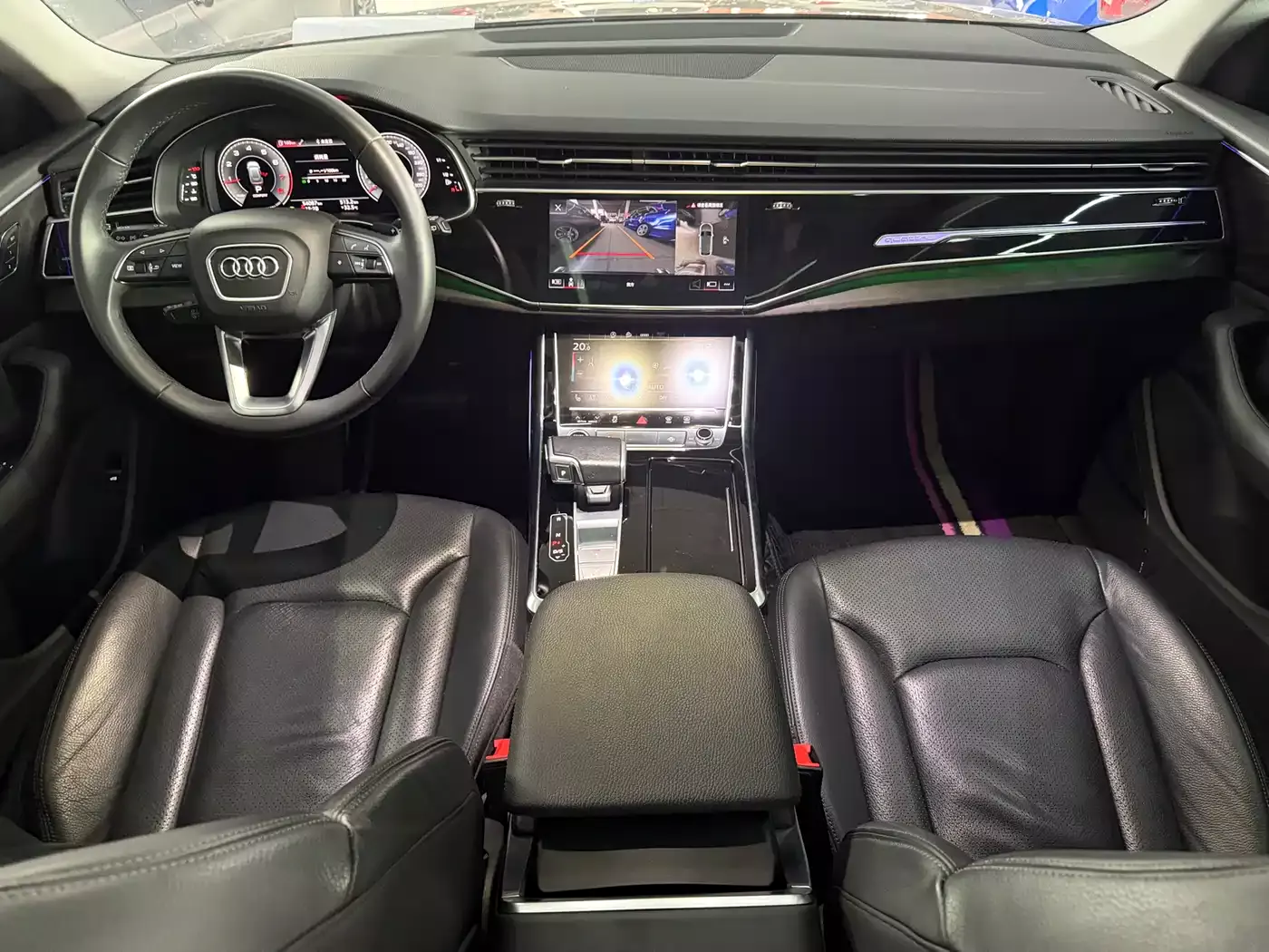 Audi Q8 2022 45 TFSI Premium Selection Dynamic фото 9