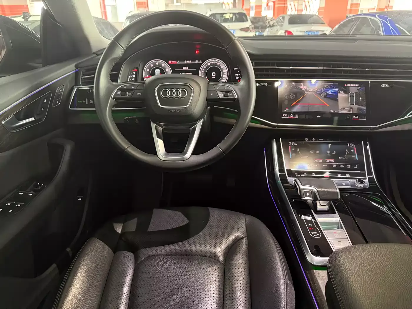 Audi Q8 2022 45 TFSI Premium Selection Dynamic фото 10
