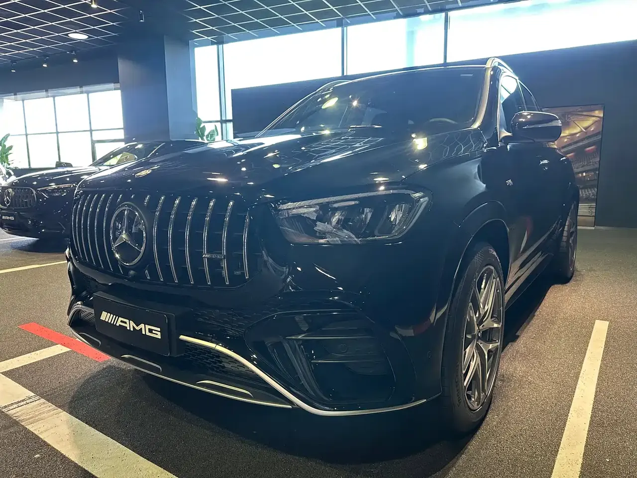 Mercedes-Benz GLE AMG 2026 Model AMG GLE 53 4MATIC+