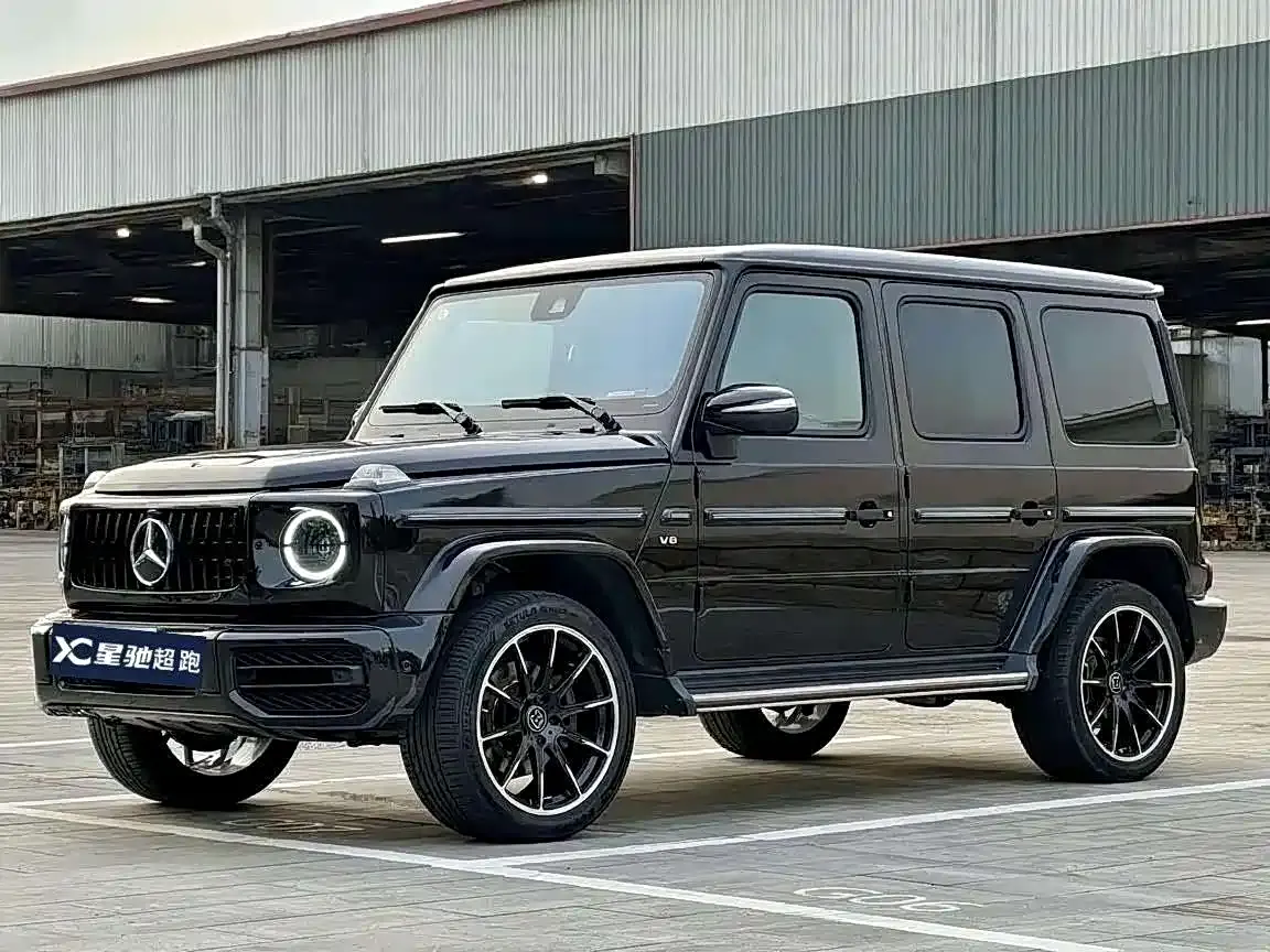 Mercedes-Benz G-Class 2020 G 350