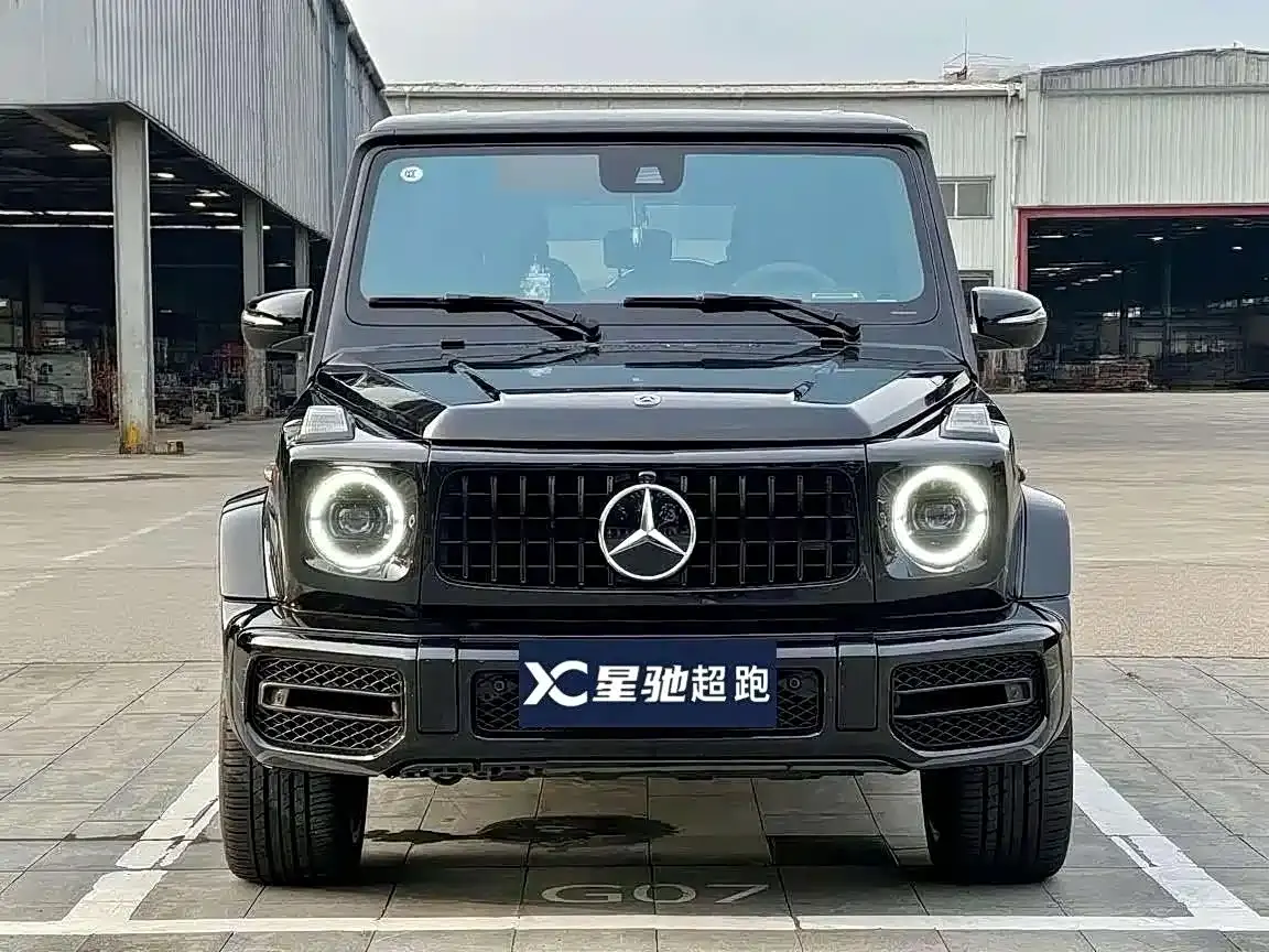 Mercedes-Benz G-Class 2020 G 350 фото 2