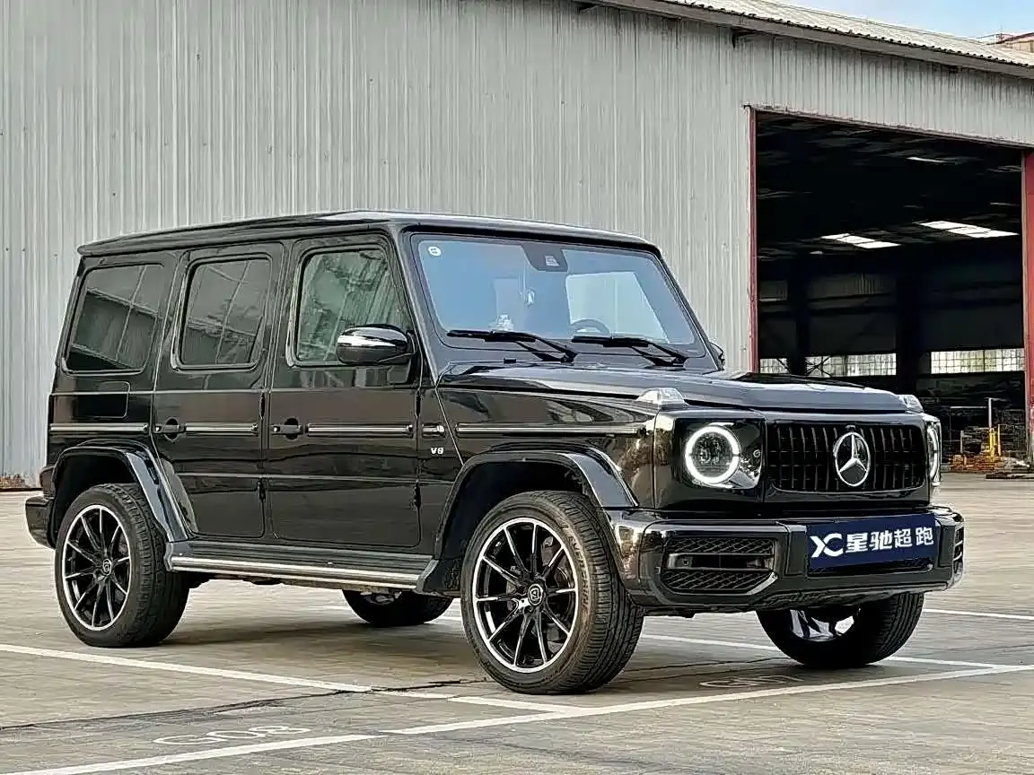Mercedes-Benz G-Class 2020 G 350 фото 3