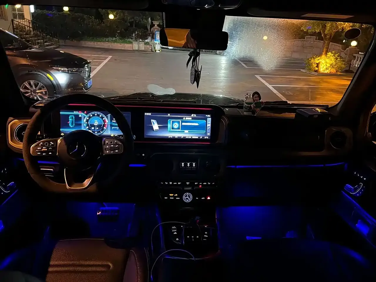 Mercedes-Benz G-Class 2020 G 350 фото 4
