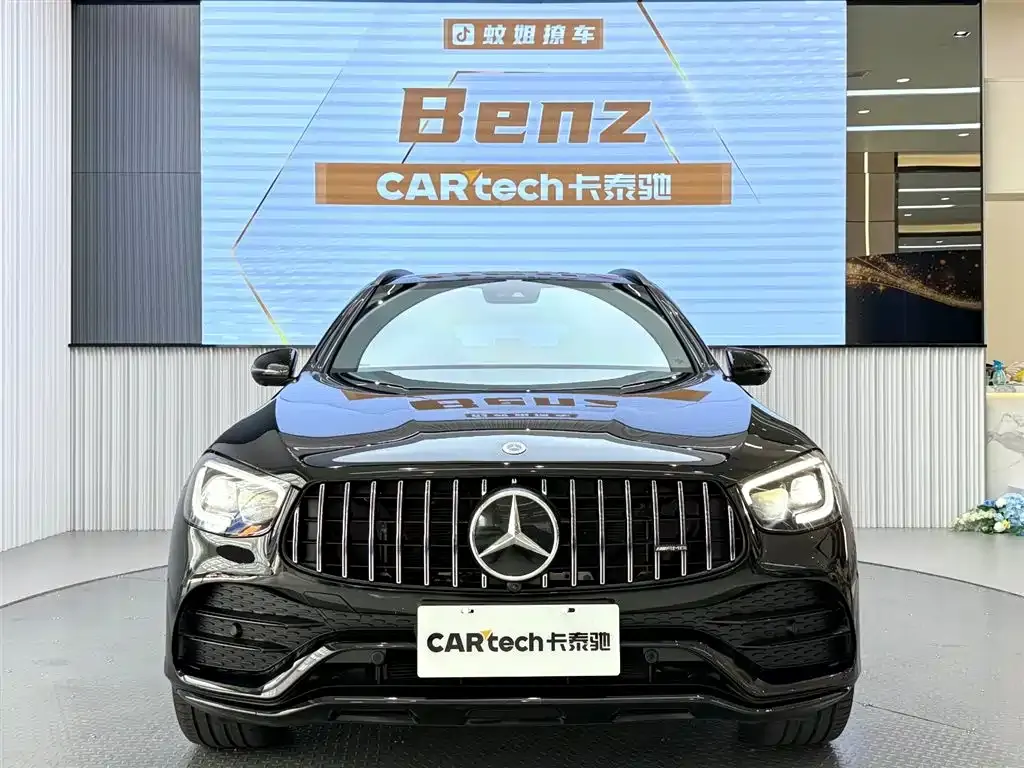 Mercedes-Benz GLC AMG 2022 AMG GLC 43 4MATIC фото 2