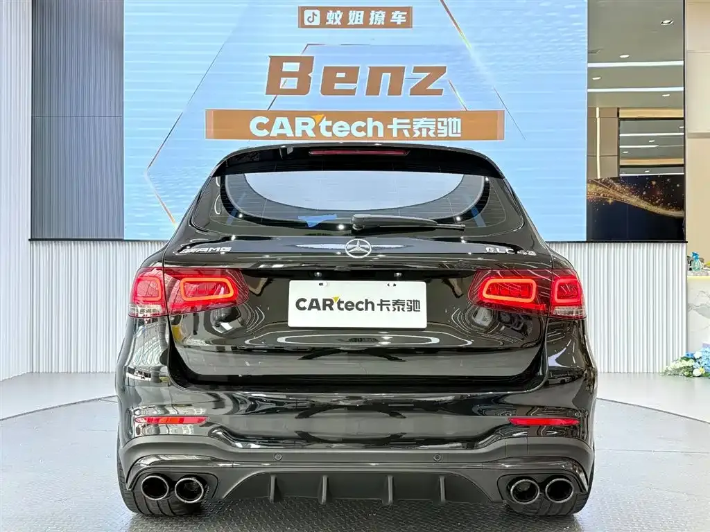 Mercedes-Benz GLC AMG 2022 AMG GLC 43 4MATIC фото 4