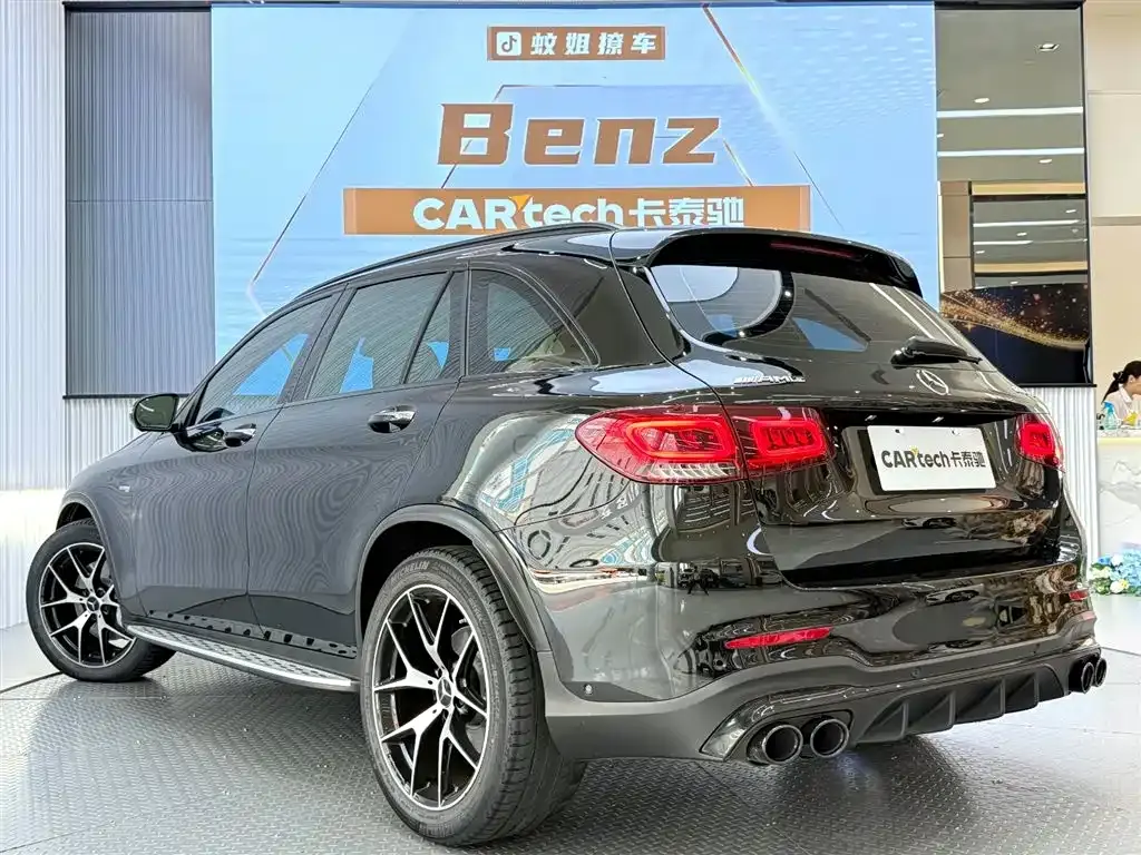 Mercedes-Benz GLC AMG 2022 AMG GLC 43 4MATIC фото 5