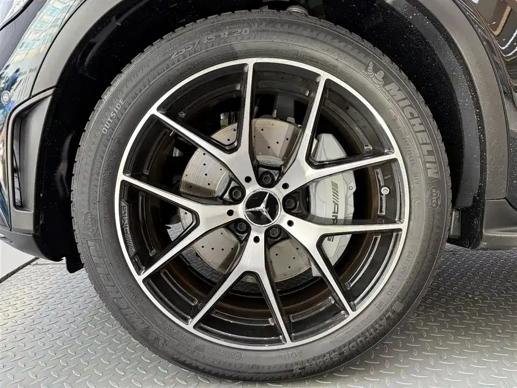 Mercedes-Benz GLC AMG 2022 AMG GLC 43 4MATIC фото 11