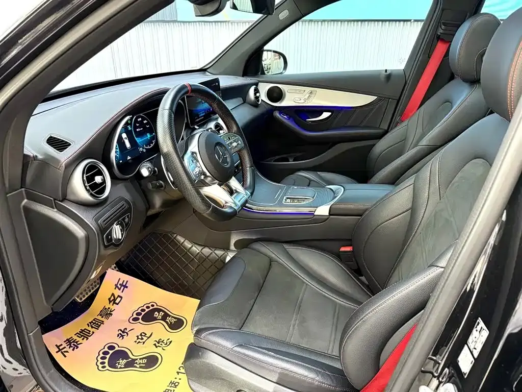 Mercedes-Benz GLC AMG 2022 AMG GLC 43 4MATIC фото 21