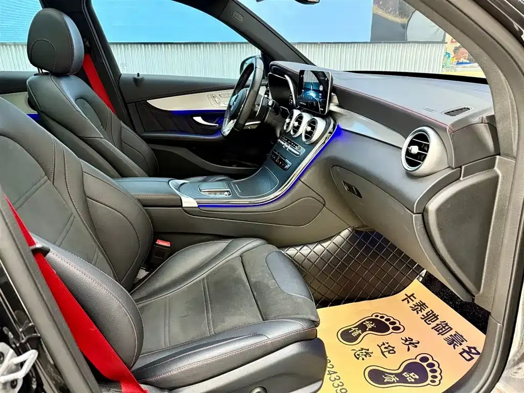 Mercedes-Benz GLC AMG 2022 AMG GLC 43 4MATIC фото 22
