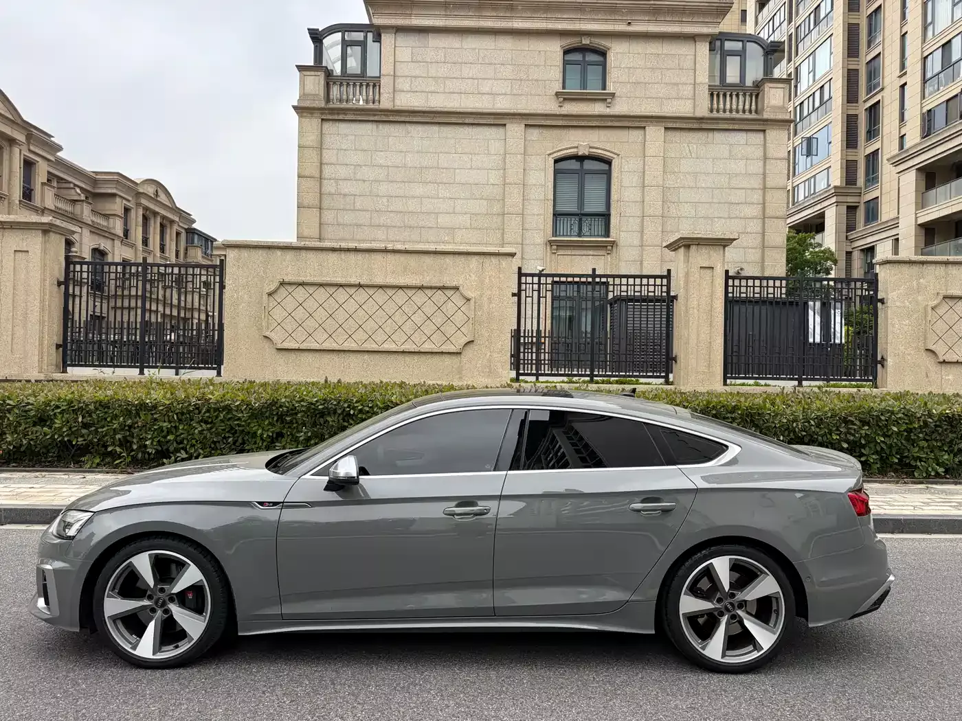 Audi S5 2020 S5 3.0T Sportback фото 8