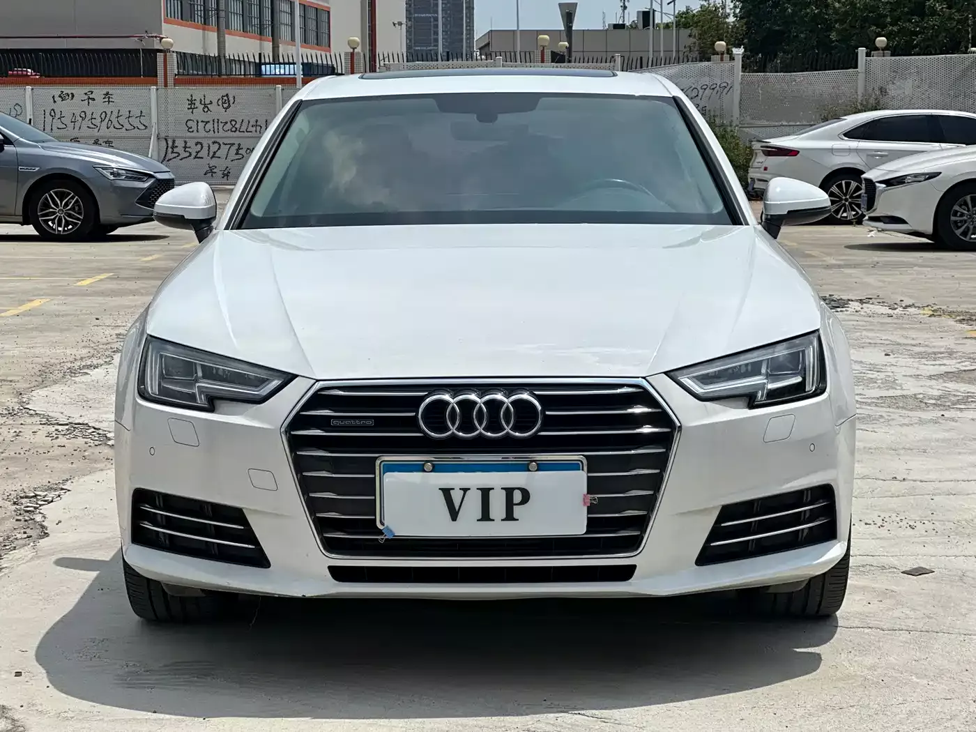 Audi A4L 2017 Model 45 TFSI quattro Sport Version фото 2