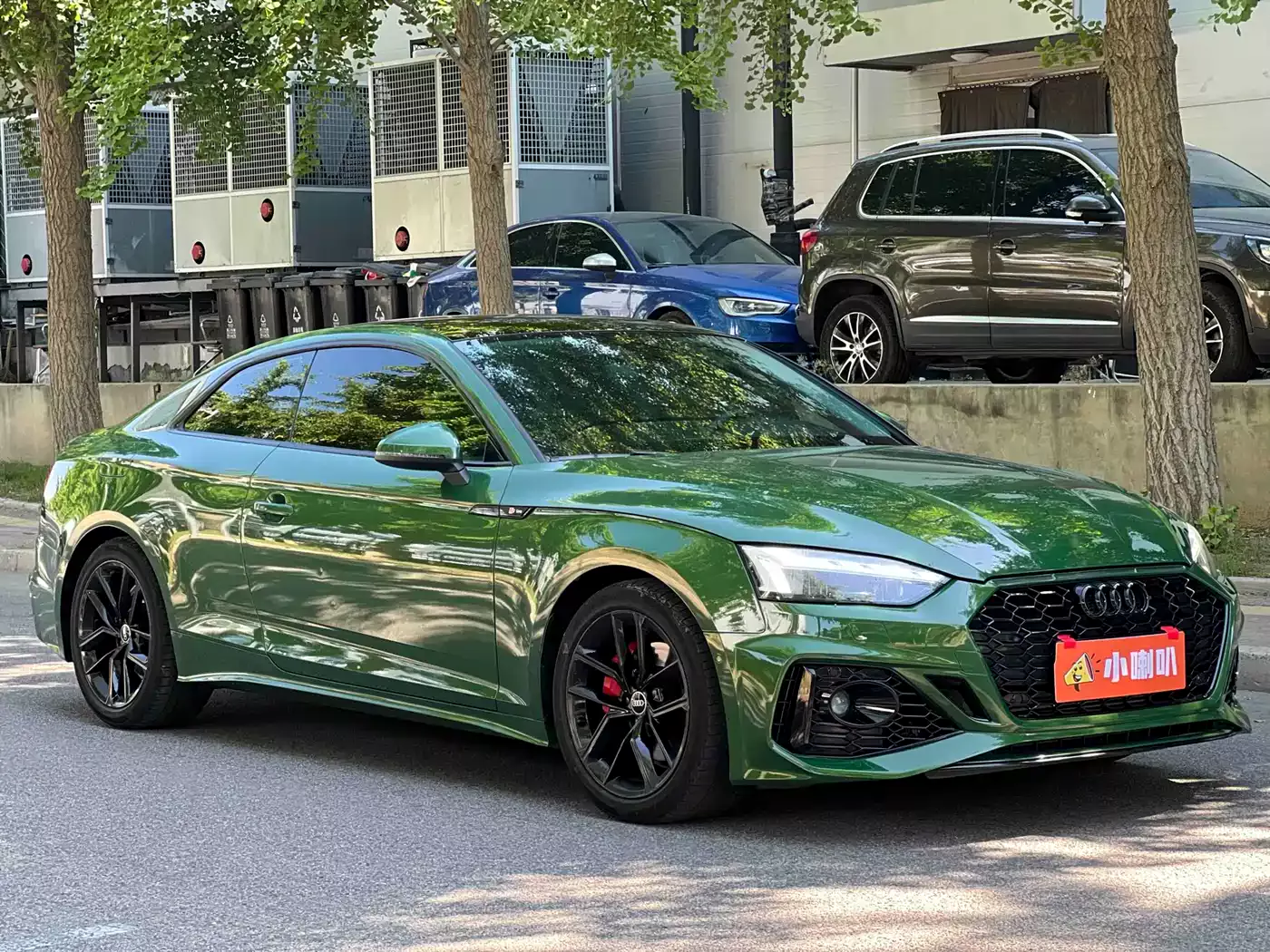 Audi A5 (Import) 2022 Coupe 40 TFSI Fashion Dynamic фото 3