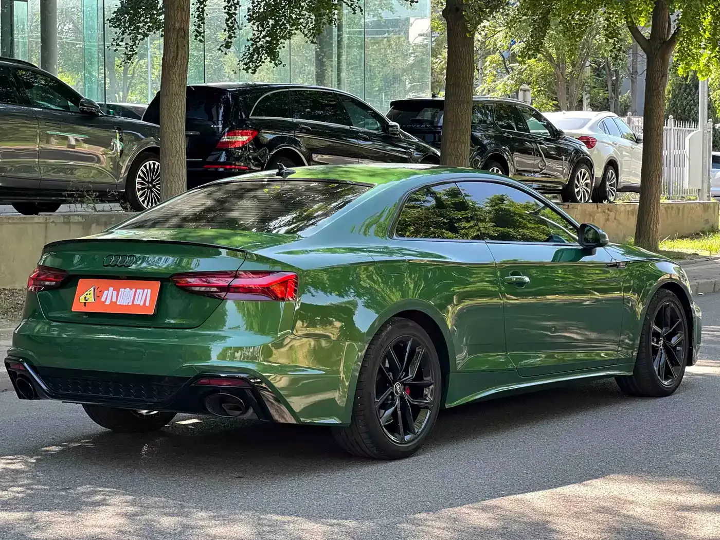 Audi A5 (Import) 2022 Coupe 40 TFSI Fashion Dynamic фото 4