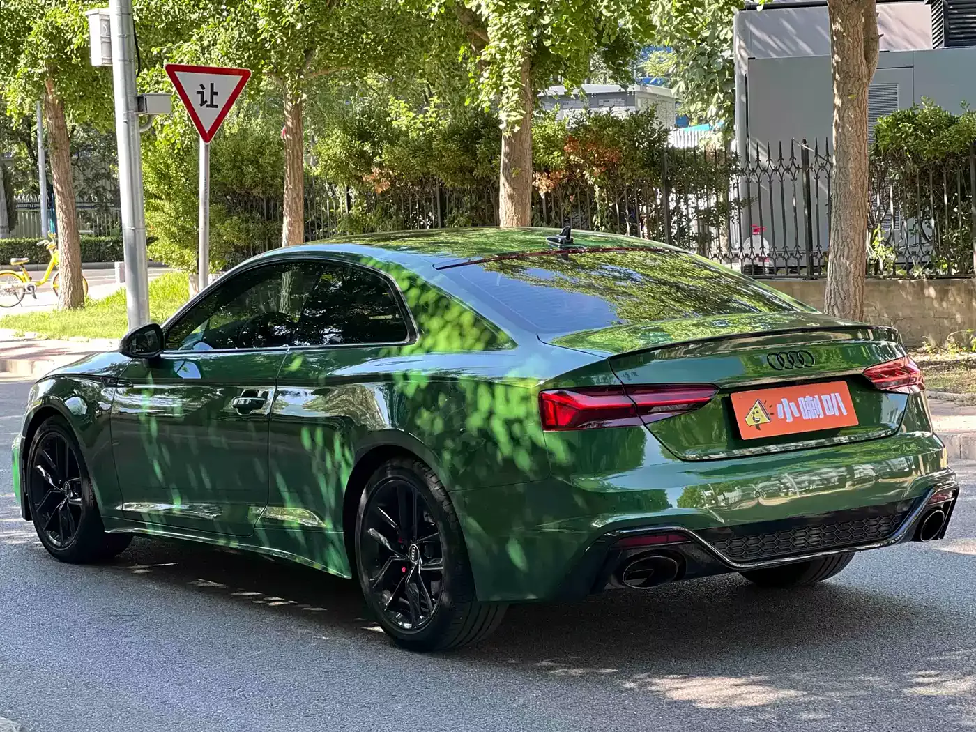 Audi A5 (Import) 2022 Coupe 40 TFSI Fashion Dynamic фото 6
