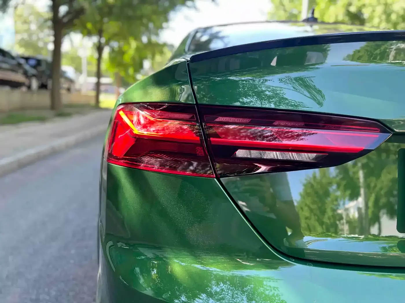 Audi A5 (Import) 2022 Coupe 40 TFSI Fashion Dynamic фото 25