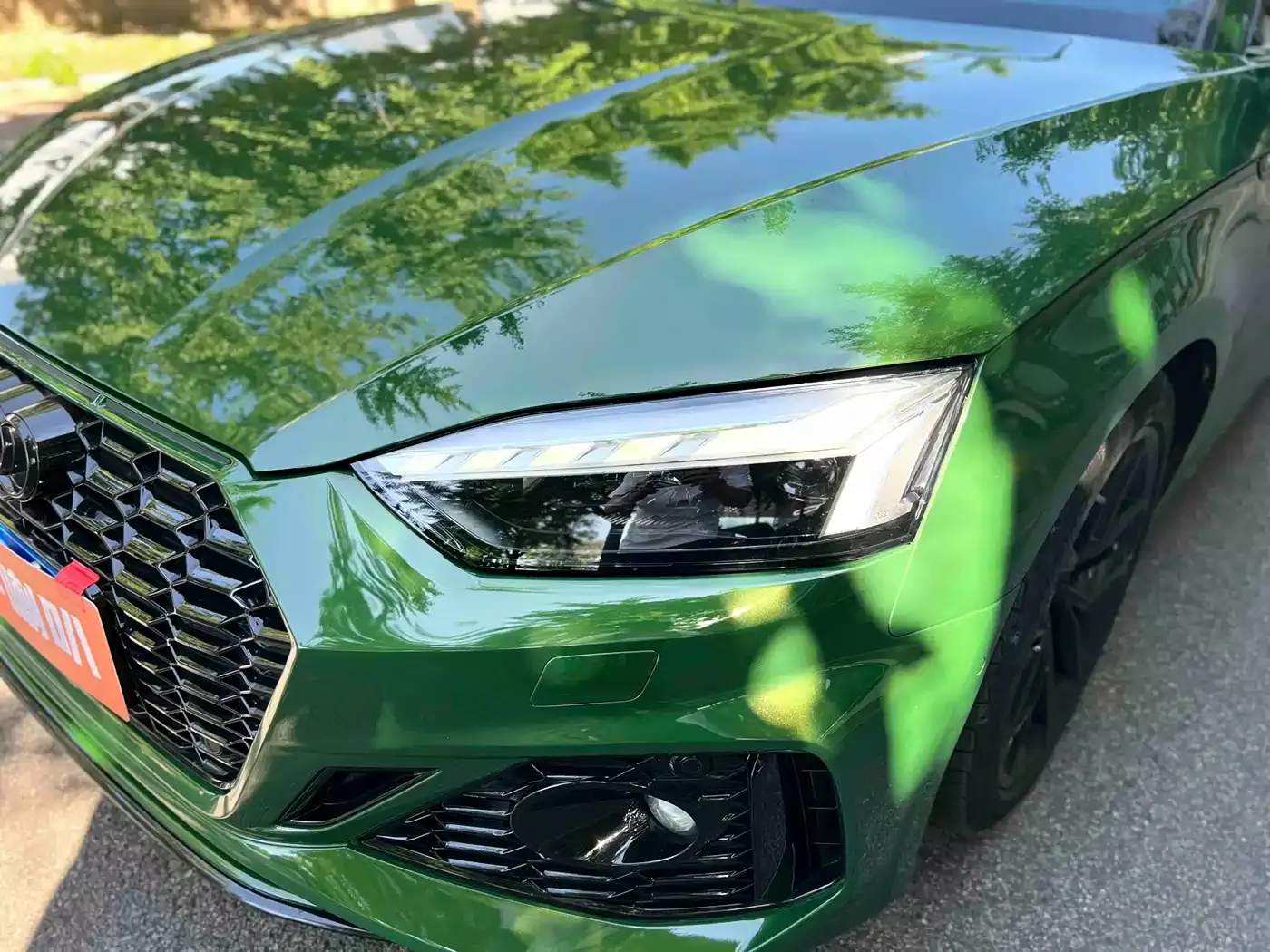 Audi A5 (Import) 2022 Coupe 40 TFSI Fashion Dynamic фото 27