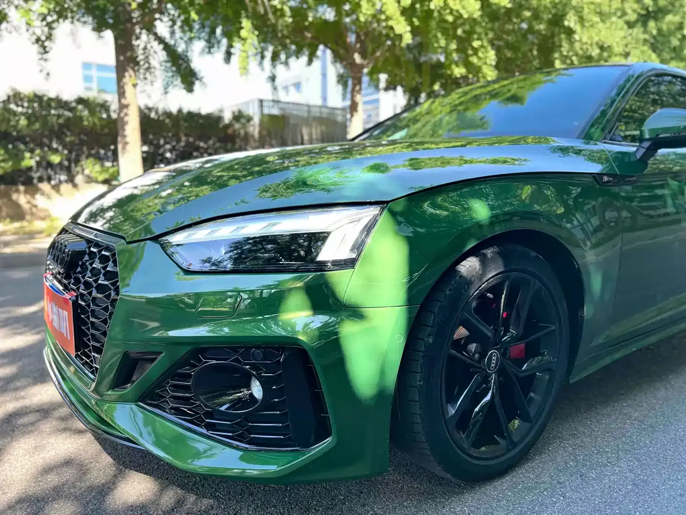 Audi A5 (Import) 2022 Coupe 40 TFSI Fashion Dynamic фото 28