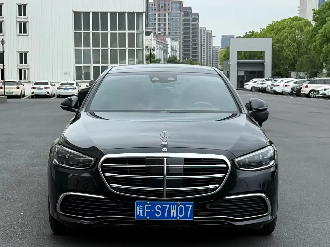 Mercedes-Benz S-Class 2021 S 400 L Business фото 2