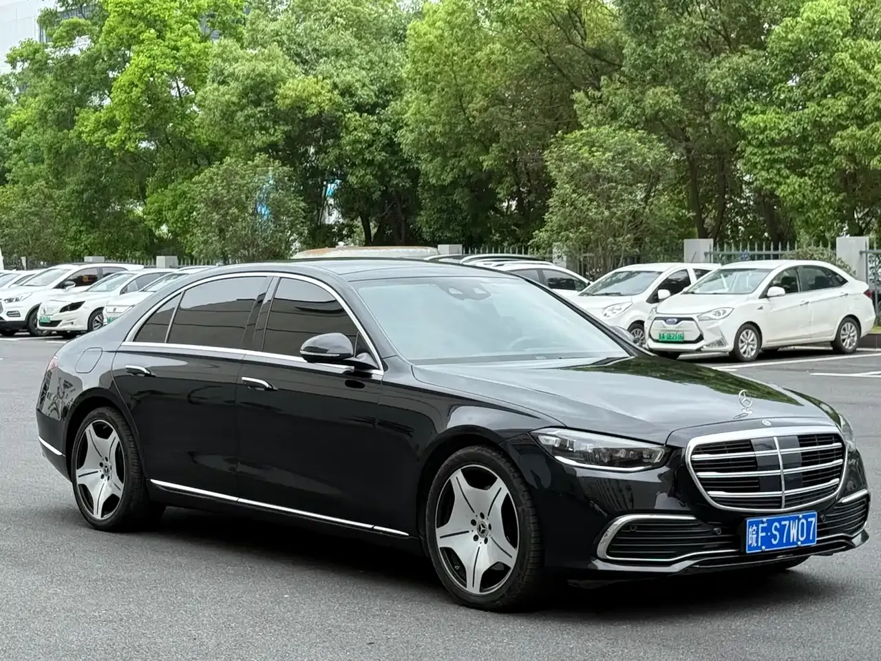 Mercedes-Benz S-Class 2021 S 400 L Business фото 3