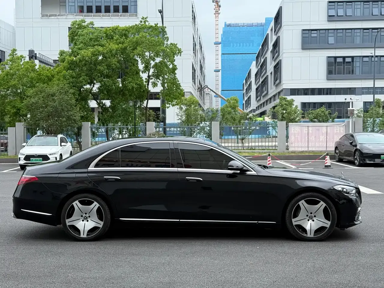 Mercedes-Benz S-Class 2021 S 400 L Business фото 12