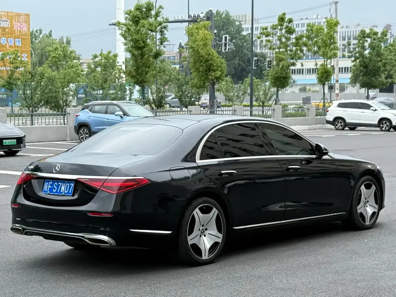 Mercedes-Benz S-Class 2021 S 400 L Business фото 13