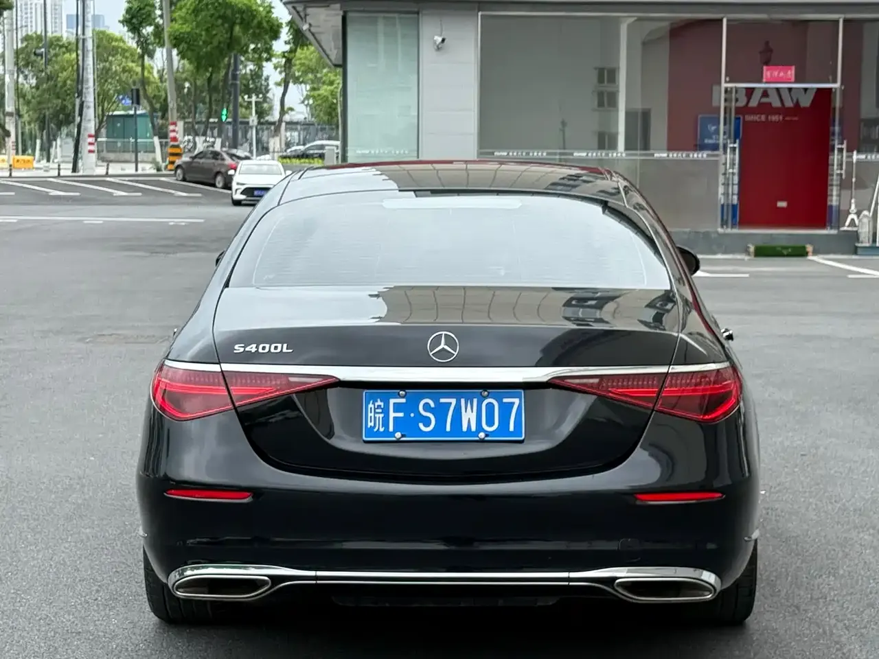 Mercedes-Benz S-Class 2021 S 400 L Business фото 14