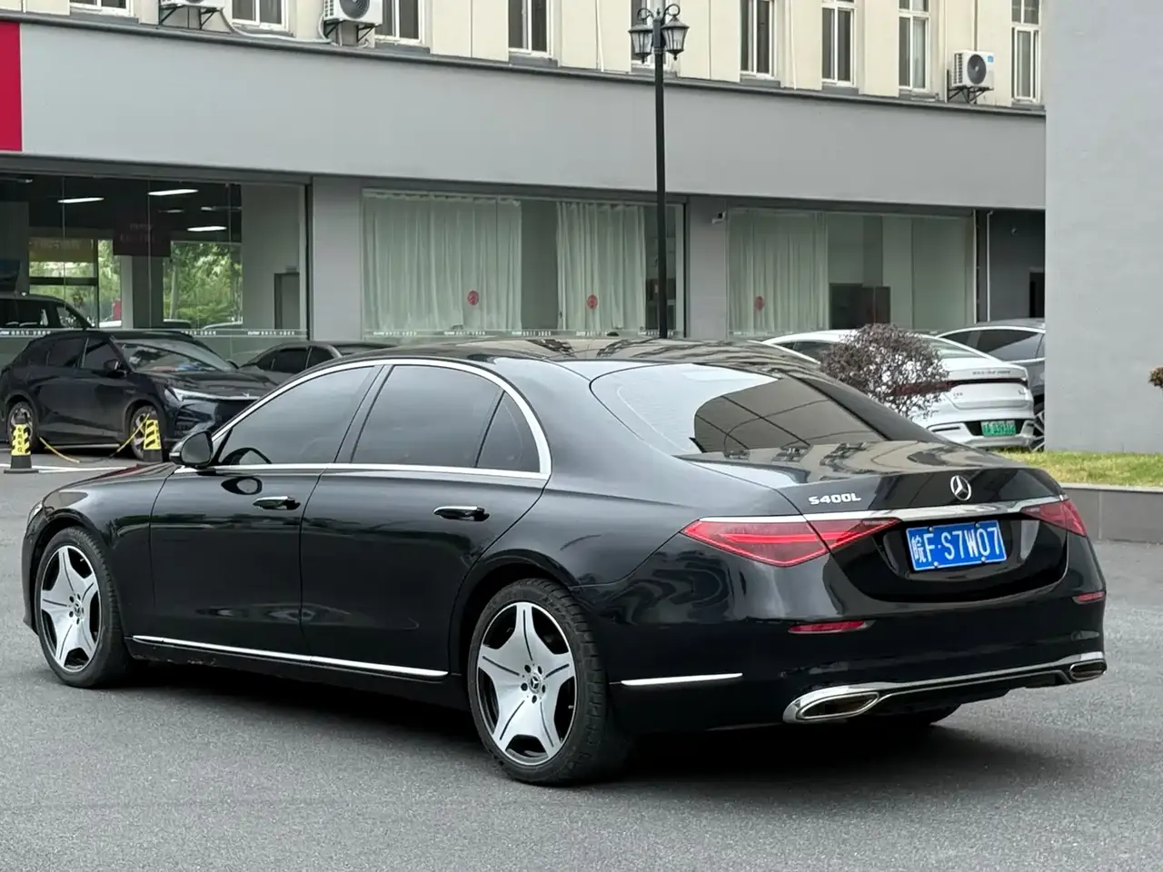 Mercedes-Benz S-Class 2021 S 400 L Business фото 15