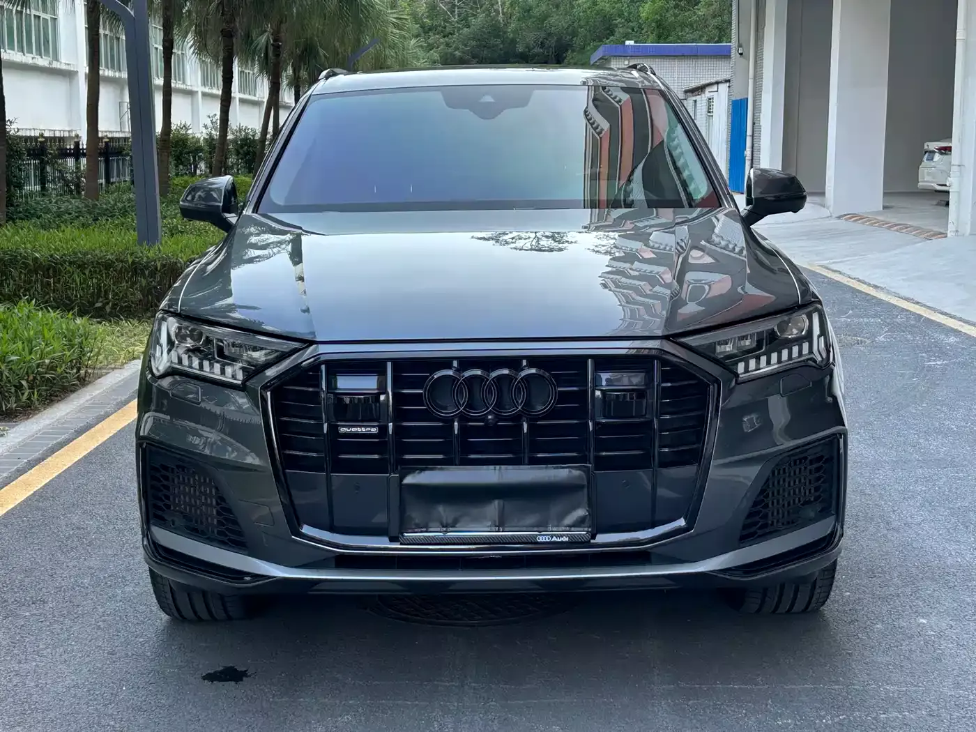 Audi Q7 2022 55 TFSI quattro S line Sport фото 2