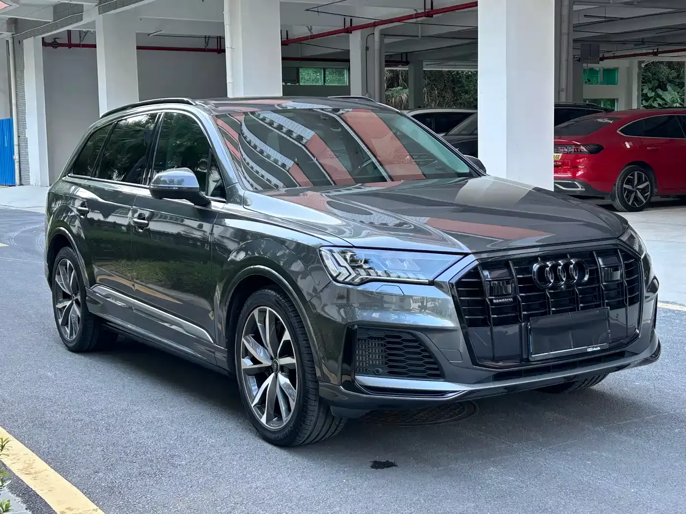 Audi Q7 2022 55 TFSI quattro S line Sport фото 3