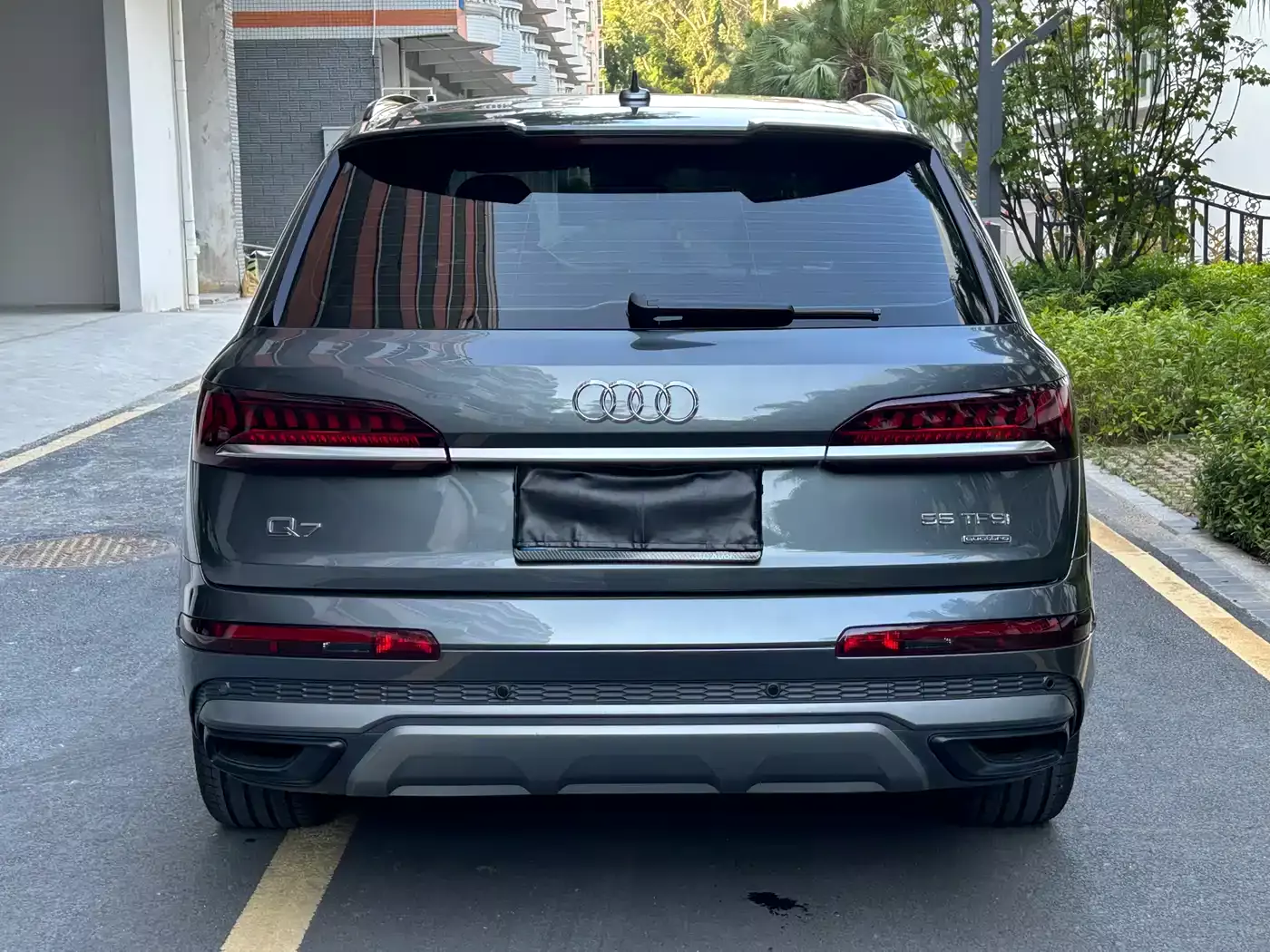 Audi Q7 2022 55 TFSI quattro S line Sport фото 5