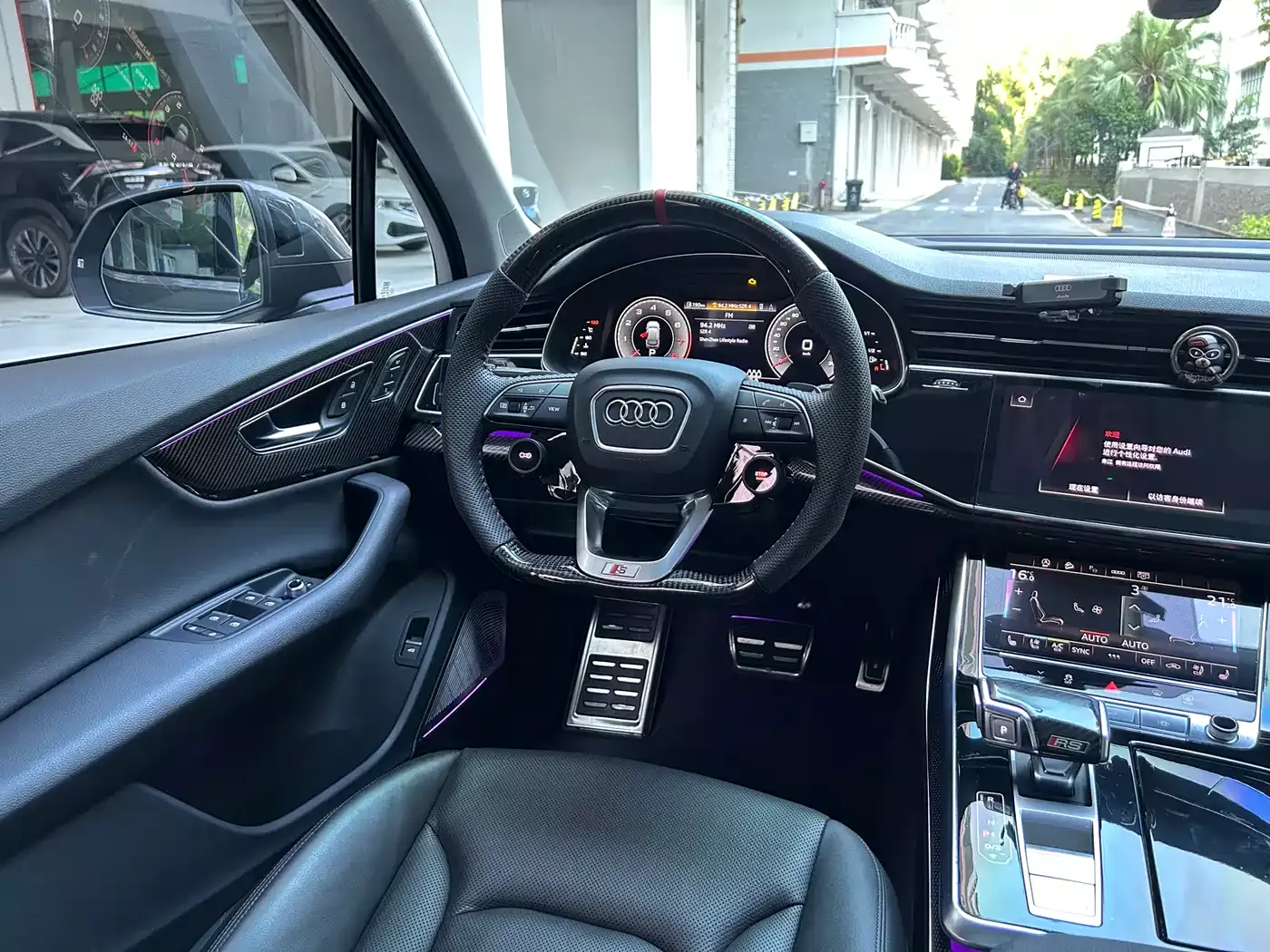Audi Q7 2022 55 TFSI quattro S line Sport фото 13